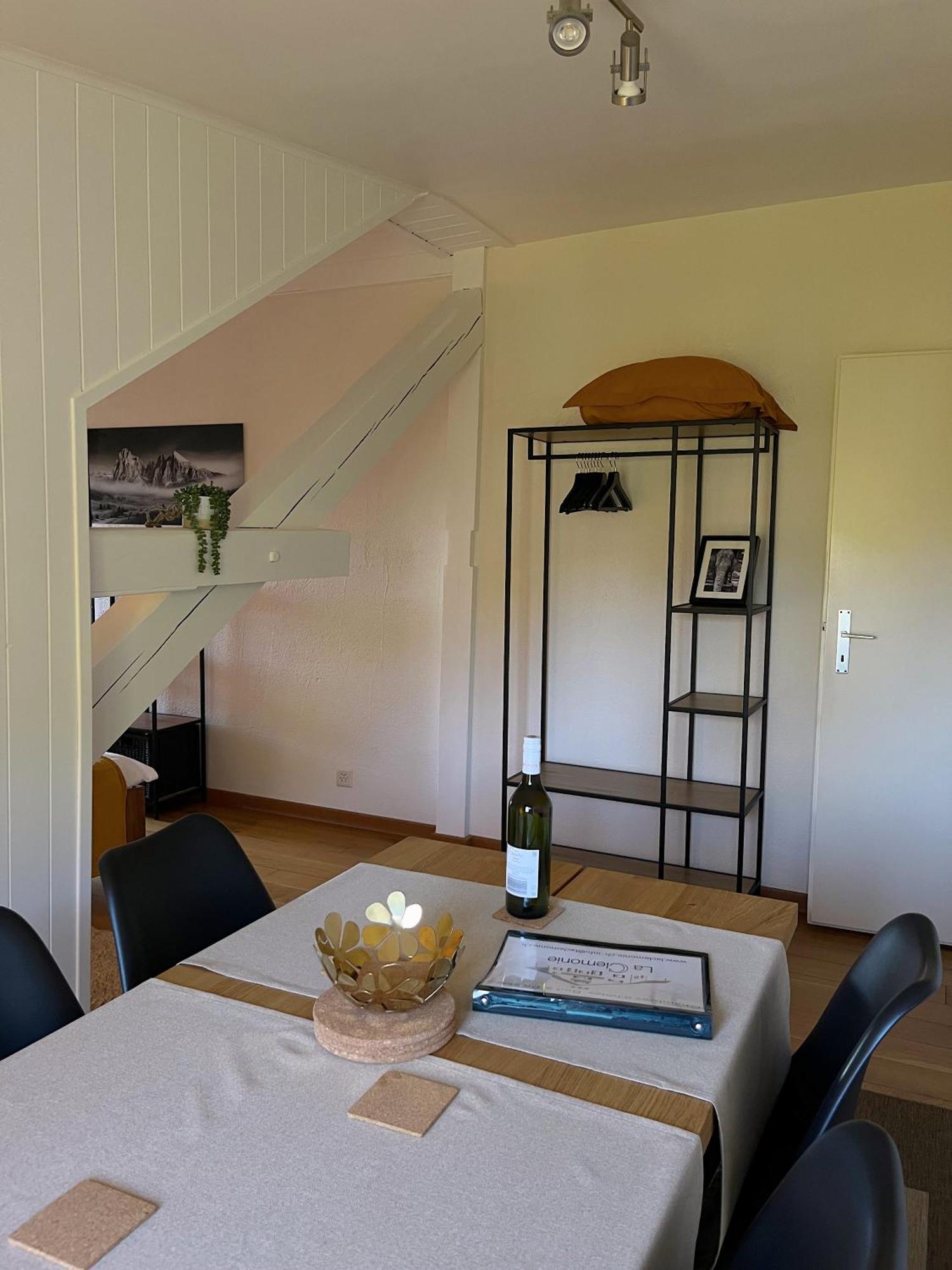 Bnb La Clemonie Bed and Breakfast Arzier Εξωτερικό φωτογραφία